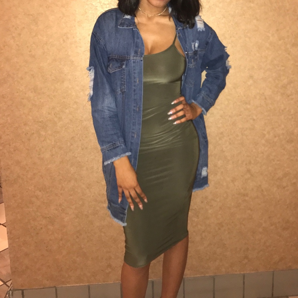 Olive Dress